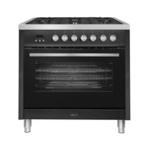 Inalto IR90DFB 90cm Class 2 Professional Dual Fuel Range Cooker