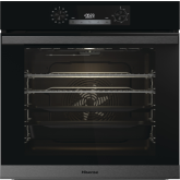 Hisense BSA63222ABUK Hi4 Fan Venting Oven, 60 X 60 Cm
