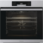 Hisense BSA65222AXUK Hi4 Multisystem Oven, 60 X 60 Cm