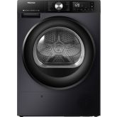 Hisense DH3S802BB3 3S Freestanding Tumble Dryer With Heating Pump, 8 Kg