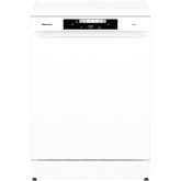 Hisense HS643D60WUK Hi4 Freestanding Dishwasher, 60 Cm