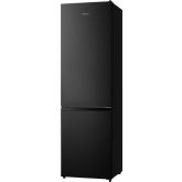 Hisense RB435N4BFE Freestanding Fridge/Freezer, Black, 336 L