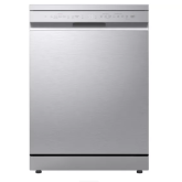 LG DF273FVS 14 Place Setting Truesteam™ Full Size Freestanding Dishwasher, Silver