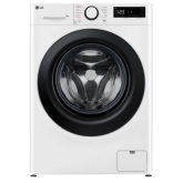 LG F4Y510WBLN 10kg 1400 Spin Washing Machine - White