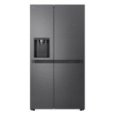 LG GSLC40EPPE 91.3Cm 50/50 Frost Free American Fridge Freezer - Matte Black
