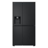 LG GSLE81EPBD 91.3Cm 50/50 Frost Free American Fridge Freezer - Essence Matte Black