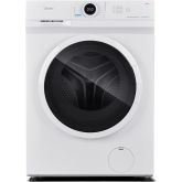 Midea MF10EW80BB Midea White 8Kg 1400Rpm Washing Machinemidea