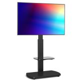 PPS FS1-BLK Black Pedestal Floor Stand