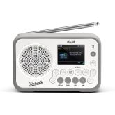 Roberts PLAY20WEXP DAB / DAB / FM RDS digital radio/ TFT colour display/ Bluetooth and with rubber b