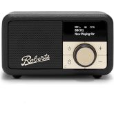 Roberts REV-PETITE2BK Revival Petite Radio Black