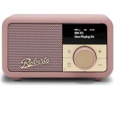 Roberts REV-PETITE2DP Revival Petite Radio Dusky Pink 