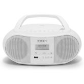 Roberts ZOOMBOX4W Portable Radio White