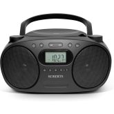 Roberts ZOOMBOXFMBK CD Radio