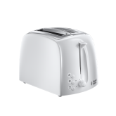 Russell Hobbs 21640 Textures White 2 Slice Toaster