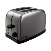 Russell Hobbs RH18780 2 Slice Toaster Brushed Stainless Steel