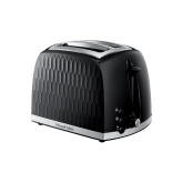 Russell Hobbs RH26061 Honeycomb 2 Slice Toaster Black