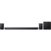 Samsung HW-Q930F 9.1.4ch Q-Series Soundbar, Subwoofer, Rear Speakers, Dolby Atmos, Amazon Alexa, App