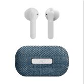 SBS 85631 Chane Tws Earphones Inc Fabric Case Jeans