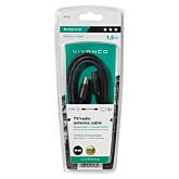 Vivanco 48133 Tv/Radio Antenna Cable