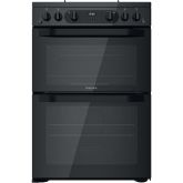 Hotpoint HDM67G0CMB/UK Double Cooker - Black