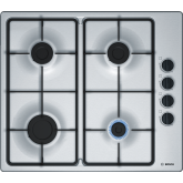 Bosch PBP6B5B60, Gas hob