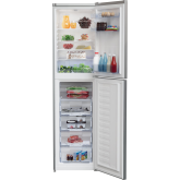 Beko CFG4501S Beko Silver 201Cm Tall Frost Free Fridge Freezer