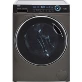 Haier HW100GB14979SUUK 10Kg 1400 Spin Washing Machine - Graphite