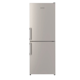 Indesit IB55532S Freestanding Silver Fridge Freezer