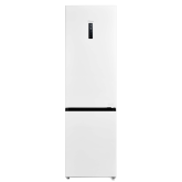 Midea MDRB521MIC01 Freestanding White Frost Free Fridge Freezer 