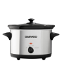Daewoo SDA1364GE 3.5L Slow Cooker Stainless Steel