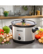Daewoo SDA1364GE 3.5L Slow Cooker Stainless Steel