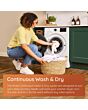 Hotpoint HBD9681BANTISTAINUK 9kg Wash 6kg Dry AntiStain Washer Dryer - Black