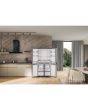 Whirlpool WQ9B2LG American 4 Door Fridge Freezer