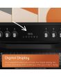 Hotpoint HDD6GDC2B1 Dual Fuel Double Oven Cooker