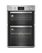 Hotpoint DIH82DIX Built-In Double Oven - Inox