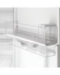 Hotpoint HPKH 1261W XBR4UK Freestanding 50/50 No Frost Fridge Freezer with Water Dispenser - Black