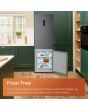 Hotpoint HPKH 1261W W4UK Freestanding 50/50 No Frost Fridge Freezer with Water Dispenser - White