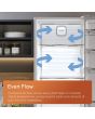 Hotpoint HPK26363W4UK Freestanding Dual No Frost 60/40 Fridge Freezer with Even Flow