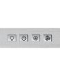 Hotpoint PHPN6.5 FLMX Cooker Hood - Stainless Steel