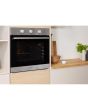Indesit IFW 6230 IX UK Electric Single Built-In Oven - Stainless Steel