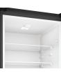 Hotpoint HPKH 1261W XBR4UK Freestanding 50/50 No Frost Fridge Freezer with Water Dispenser - Black