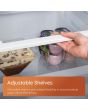 Hotpoint H55V1112WUK Freestanding Undercounter Fridge - White