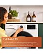 Hotpoint HBD1781GANTISTAINUK 10kg Wash 7kg Dry 1400rpm AntiStain Washer Dryer - Graphite