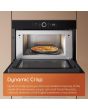 Hotpoint HMD44MXUK Built-In Microwave Oven and Grill - Stainless Steel