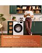 Hotpoint HBD1781ANTISTAINUK 10kg Wash 7kg Dry 1400rpm AntiStain Washer Dryer - White