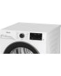 Hotpoint CHD94MWBSUK Fabric Care 9kg Heat Pump Tumble Dryer with HomeWhiz