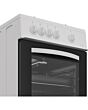 Indesit I5G1KMW Freestanding 50cm Gas Cooker - White