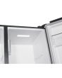 Indesit Push&Go INGF 6441 XP4UK Total No Frost American Fridge Freezer - Inox
