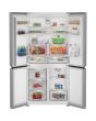 Hotpoint HPGF6544X4UK Triple No Frost American Fridge Freezer with VitalCare