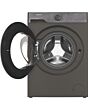 Hotpoint HB93WGCAREUK Fabric Care Freestanding 9kg 1400rpm Washing Machine with HomeWhiz - Manhattan Grey